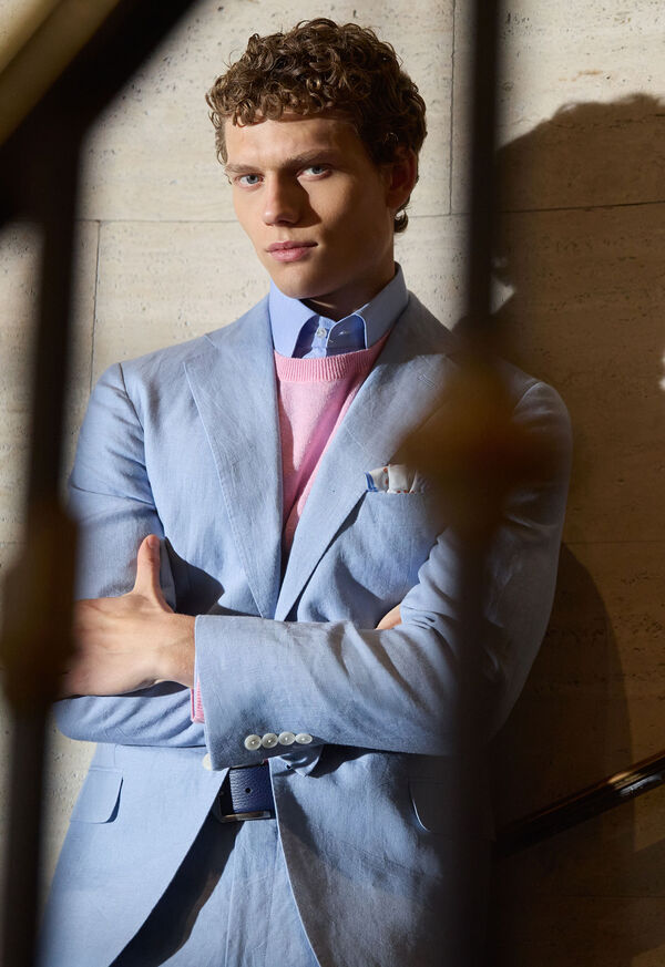 Paul Stuart Linen Sport Shirt, image 2