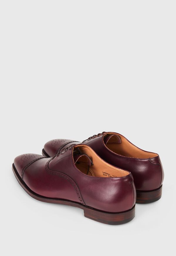 Paul Stuart Gerry Cap Toe Lace Up with Medallion, image 4