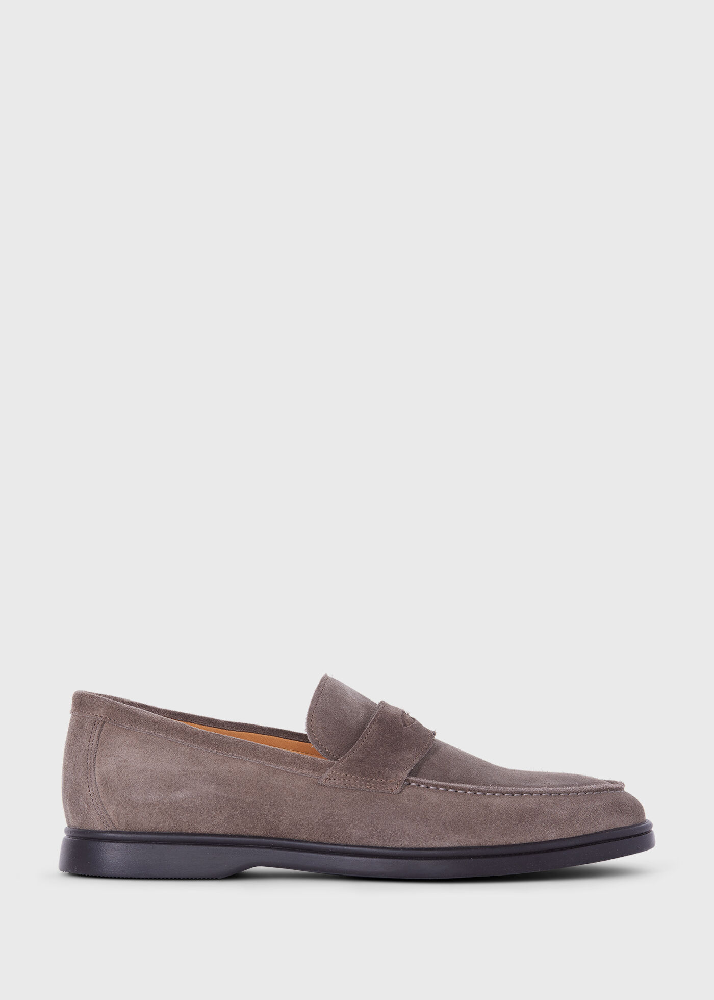 Oar stripe penny best sale loafers in italian leather