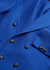 Paul Stuart Mohair & Silk Double Breasted Jacket, thumbnail 3