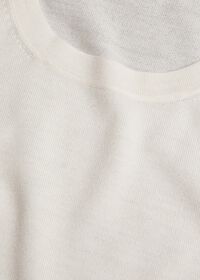 Paul Stuart Short Sleeve Wool Crewneck Sweater, thumbnail 2