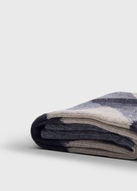 Paul Stuart Cotton Diamond Motif Sock, thumbnail 2