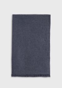 Paul Stuart Cashmere Solid Scarf, thumbnail 2