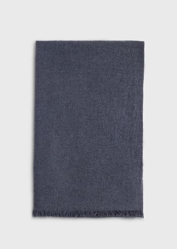 Paul Stuart Cashmere Solid Scarf