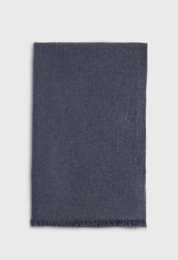 Paul Stuart Cashmere Solid Scarf, image 2