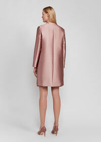 Paul Stuart Long Metallic Jacket, thumbnail 2
