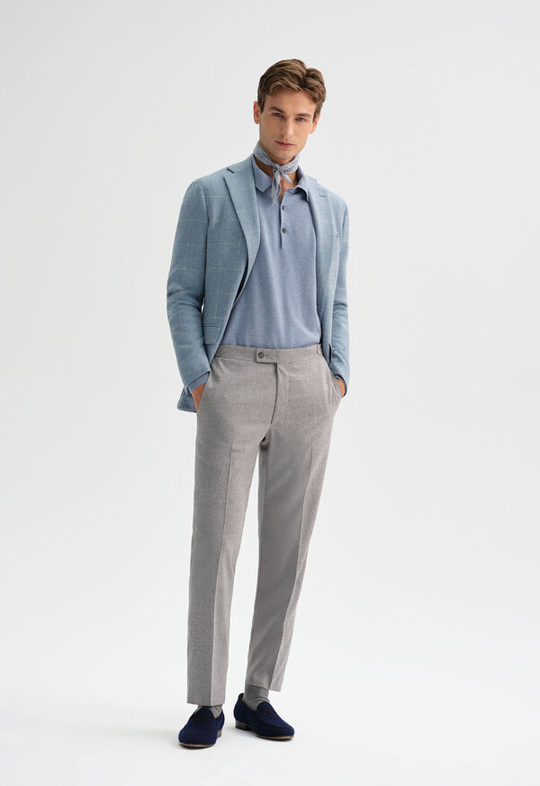 Paul Stuart Wool Flannel Trouser, image 2