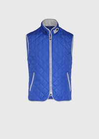 Paul Stuart Nylon Vest With Piping, thumbnail 3