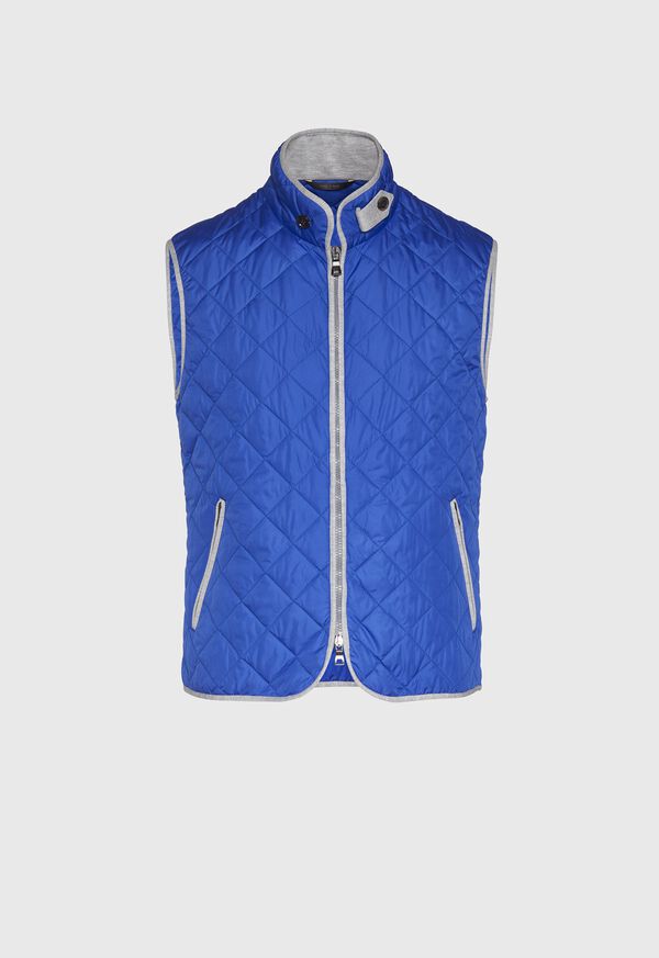 Paul Stuart Nylon Vest With Piping, image 3