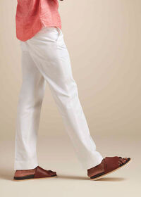 Paul Stuart 5-Pocket Cotton Pant, thumbnail 2