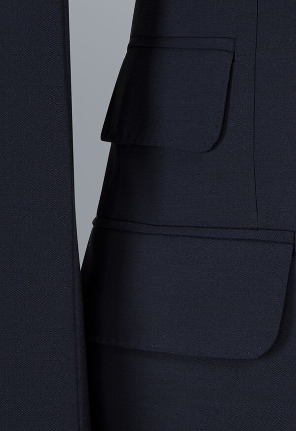Paul Stuart Solid Super 150s Wool Blazer, image 4