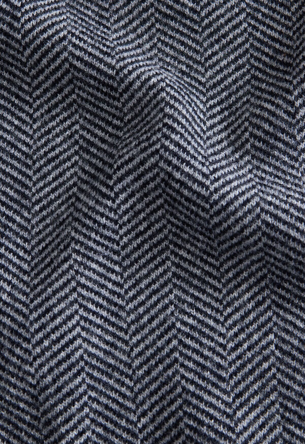 Paul Stuart Knitted Herringbone Jacket, image 4