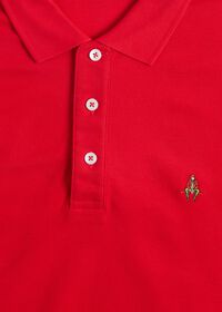 Paul Stuart Cotton Piqué Logo Polo, thumbnail 36
