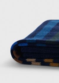 Paul Stuart Multicolor Stripe Sock, thumbnail 2