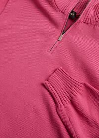 Paul Stuart Quarter Zip Sweater, thumbnail 2