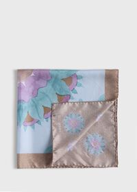 Paul Stuart Silk Starburst Bandana, thumbnail 1