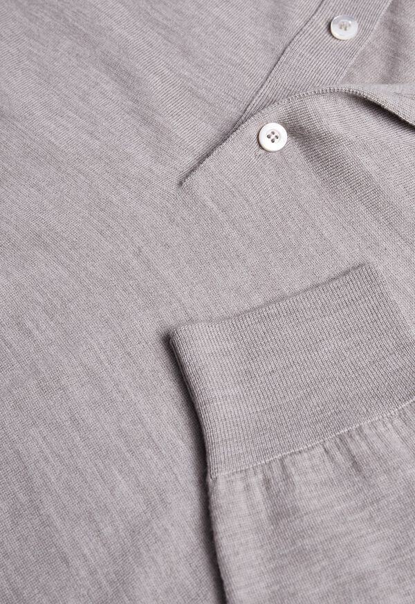 Paul Stuart Long Sleeve Cotton Polo, image 16