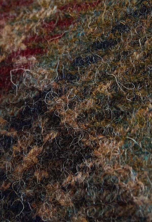 Paul Stuart Wool Plaid Ivy Cap, image 2