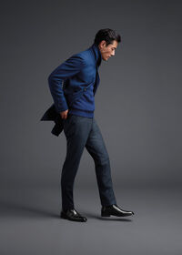 Paul Stuart 5-Pocket Flannel Pant, thumbnail 2