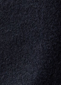 Paul Stuart Cashmere Coat with Faux Fur Collar, thumbnail 6