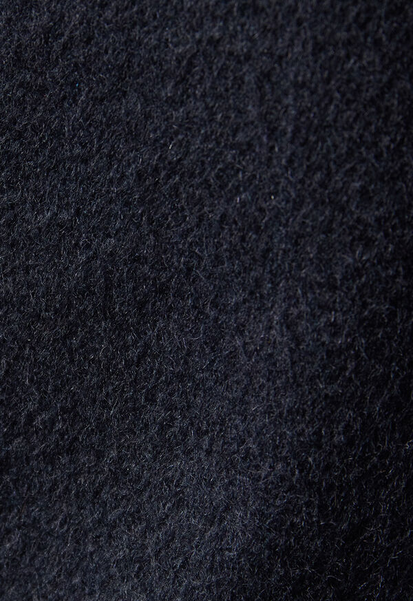 Paul Stuart Cashmere Coat with Faux Fur Collar, image 6