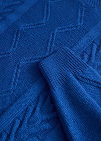 Paul Stuart Wool & Cashmere Cable Crewneck, thumbnail 2