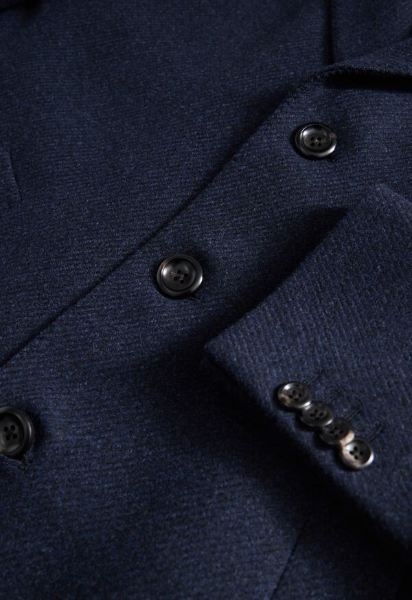 Paul Stuart Wool & Cashmere Coat with Gilet, image 3