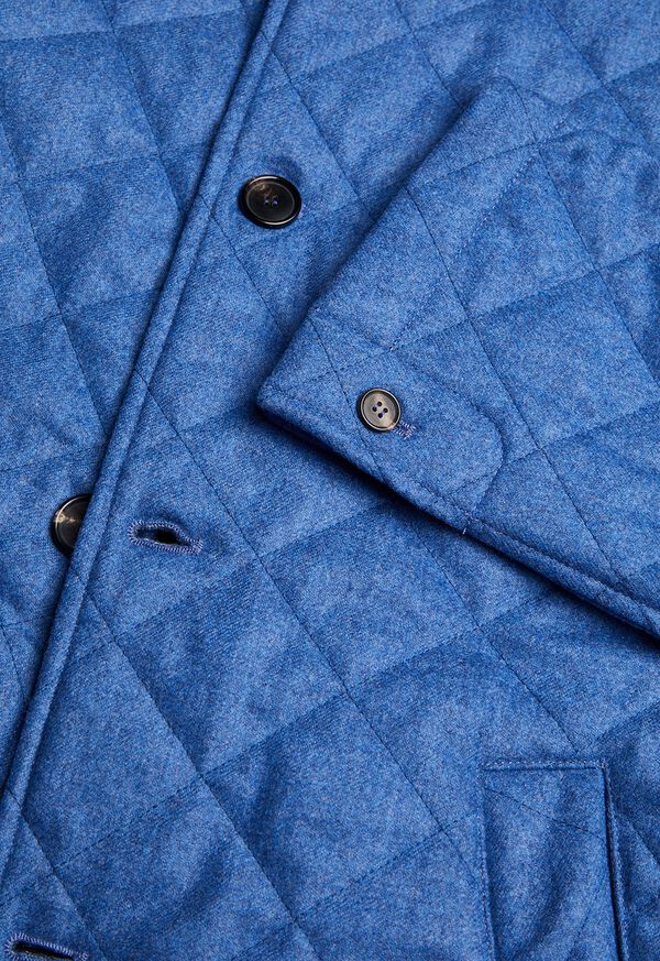 Paul Stuart Wool Quilted Coat, image 2