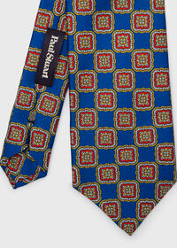 Paul Stuart Silk Large Medallion Tie, thumbnail 2
