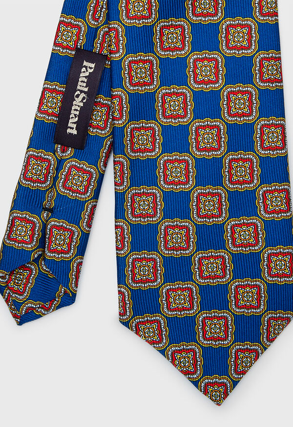 Paul Stuart Silk Large Medallion Tie, image 2
