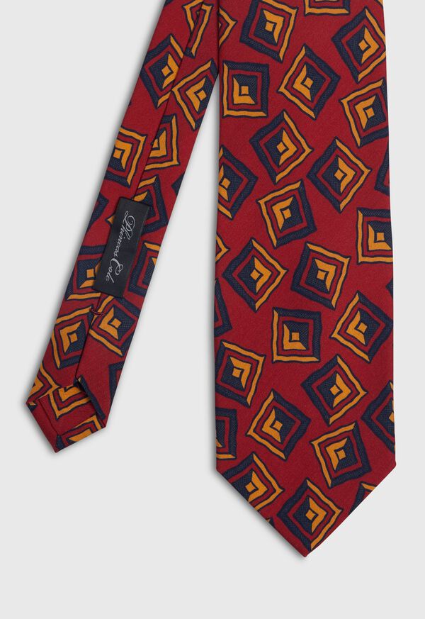Paul Stuart Silk Squares Tie, image 1