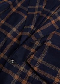 Paul Stuart Tan Windowpane Jacket, thumbnail 2