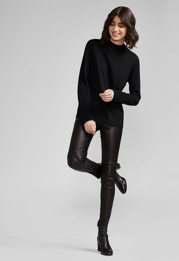 Paul Stuart Stretch Leather Legging, image 4
