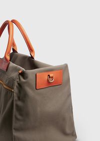Paul Stuart Felissi Canvas Travel Bag, thumbnail 4