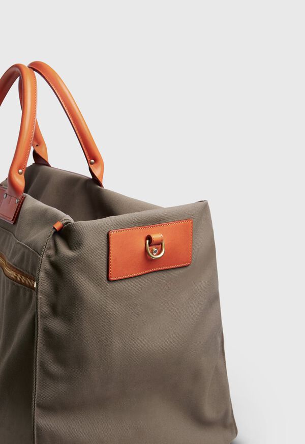 Paul Stuart Felissi Canvas Travel Bag, image 4