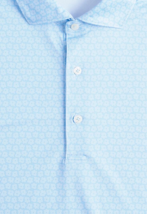 Paul Stuart Floral Print Performance Polo, image 2
