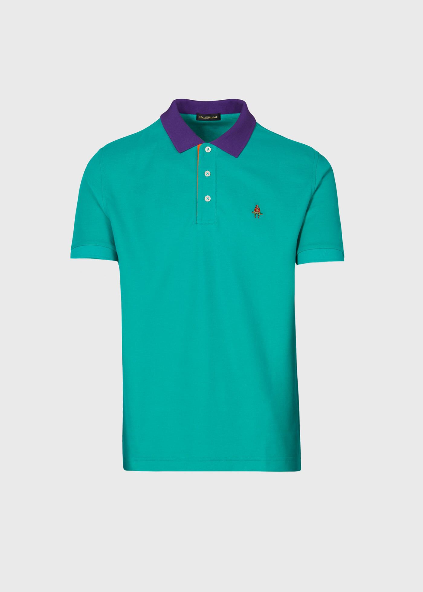 Tri color polo shirt outlet