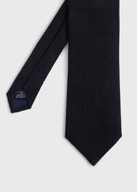 Paul Stuart Solid Silk Grenadine Tie, thumbnail 1