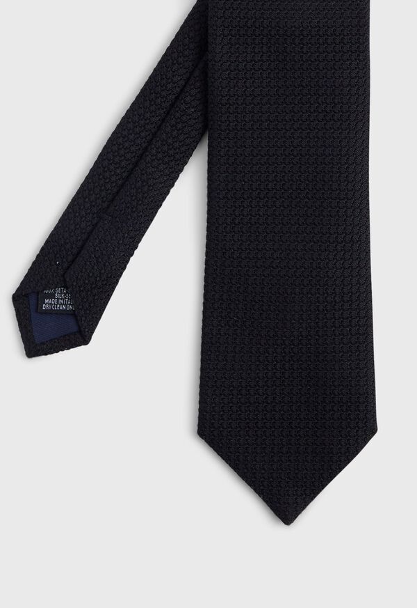 Paul Stuart Solid Silk Grenadine Tie, image 1