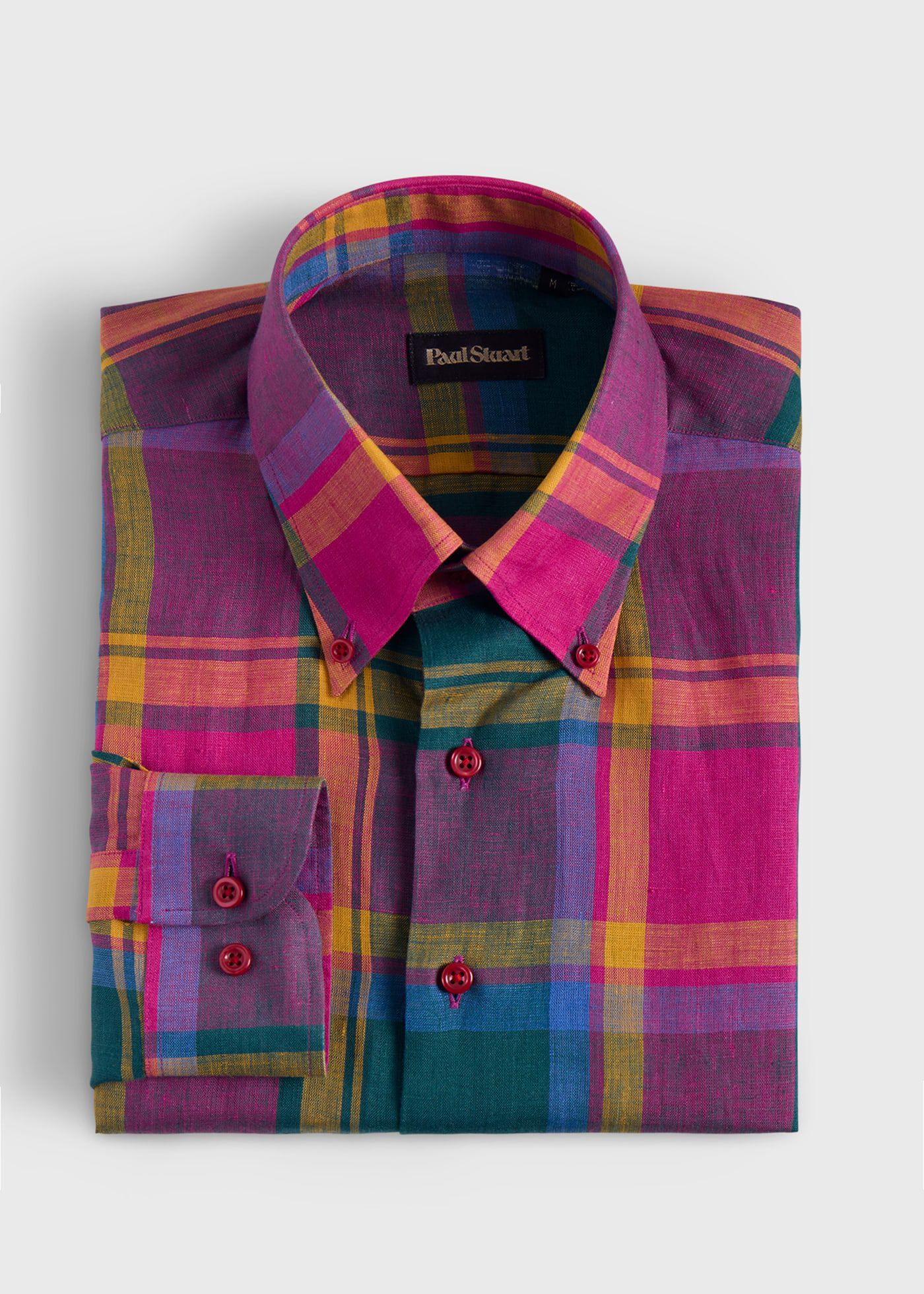 Sport Shirts & Flannels - Men's Sportswear - Paul Stuart