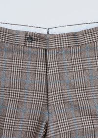 Paul Stuart Phillip Fit Mink Plaid Wool Suit, thumbnail 7