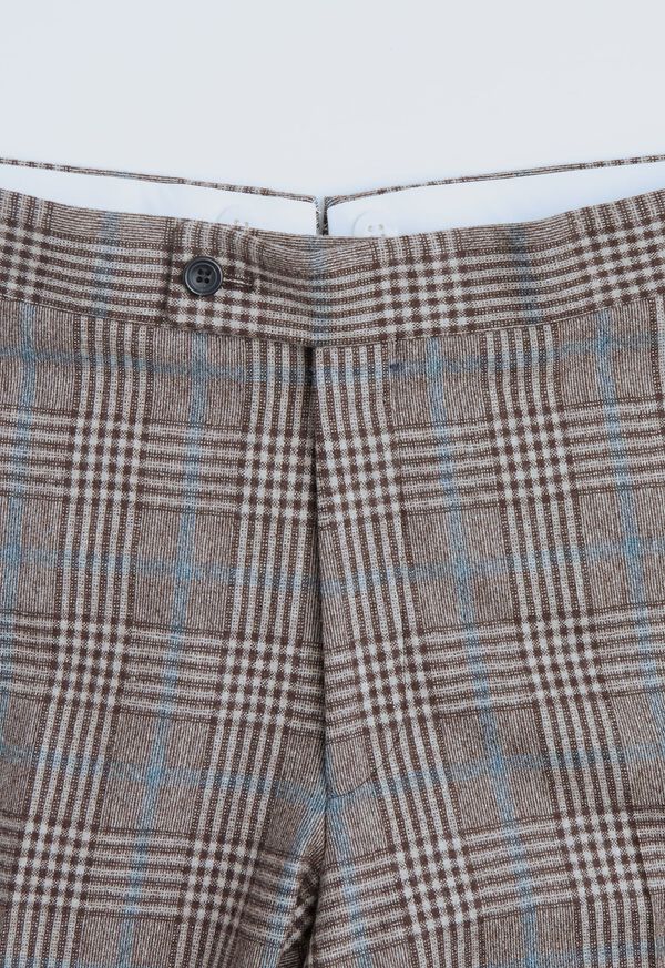 Paul Stuart Phillip Fit Mink Plaid Wool Suit, image 7