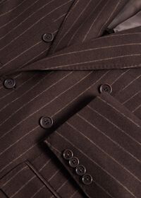 Paul Stuart Chalk Stripe Flannel Suit, thumbnail 4