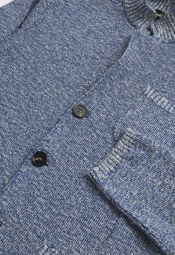 Paul Stuart Marled Sweater Jacket, image 3