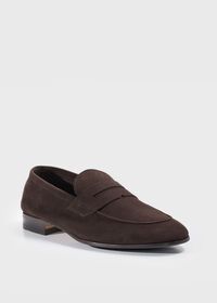 Paul Stuart Macao II Suede Loafer, thumbnail 3