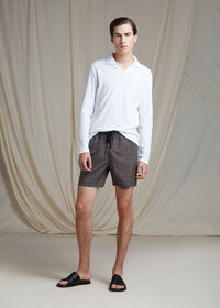 Paul Stuart Palma Leather Slide, thumbnail 2
