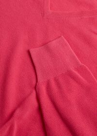 Paul Stuart Cotton Pique Pullover, thumbnail 2