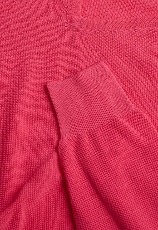 Paul Stuart Cotton Pique Pullover, image 2