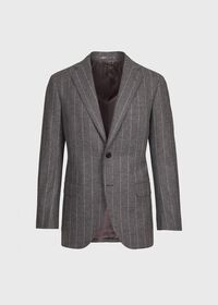 Paul Stuart Chalk Stripe Suit, thumbnail 4