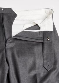 Paul Stuart Mid Grey Super 120's Wool Suit, thumbnail 6